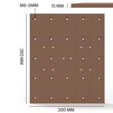 3040 MDF Spoilboard for 3018 CNC Extension Kit