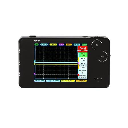 SainSmart DSO212 2-CH Handheld Mini Digital Oscilloscope