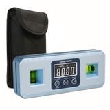 XpertMatic Accurate DL1909 Digital Angle Gauge Magnetic VA Display with Level Vials