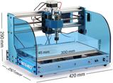 Genmitsu CNC Router 3018-PROVer Mach3 Kit