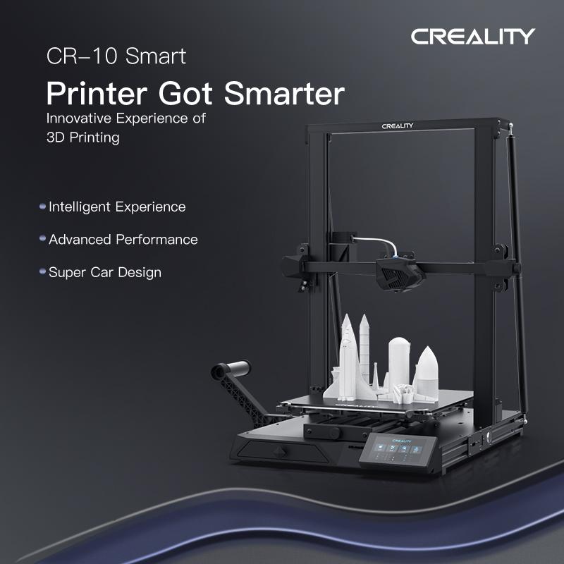 Creality CR-10 Smart 3D Printer: What you need to know before buying