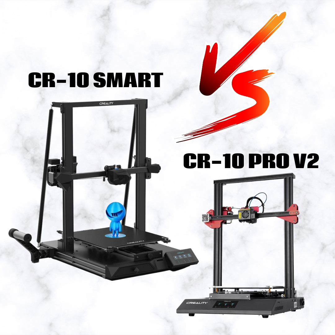 Which is better? Comparing the CR-10 Pro to the CR-10 Smart